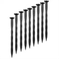 thumbnail image 1 of Paquete de 80 Estacas de Anclaje de Plástico para Bordes de Paisaje de 8 Pulgadas, Estacas de Paisajismo para Bordes de Adoquines, 1 of 5