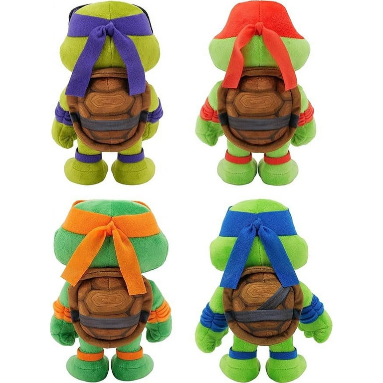 TMNT Tyぬいぐるみセット TMNT/Plush set(00s/ty) - 2000toys高円寺店