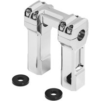 Kuryakyn 5in Chrome Handlebar Risers 6133