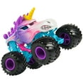thumbnail image 2 of Monster Jam, Official Sparkle Smash Monster Truck, Collector Die-Cast Vehicle, 1:24 Scale, Kids Toys for Boys and Girls Ages 3 and up, 2 of 6