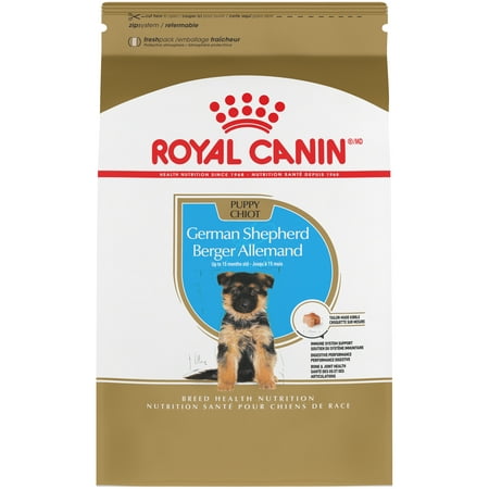 Royal Canin German Shepherd Puppy Dry Dog Food, 30