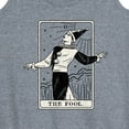 thumbnail image 3 of Instant Message - The Fool Tarot - Women's Racerback Tank Top, 3 of 6