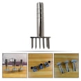 thumbnail image 4 of KAKOWELY Stainless Steel Spikes Meat Tenderizer Meat Tenderizing Tool Meat Pounding Tool,6.1"X2.76"X2.36", 4 of 5