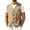 a01Khaki, variant on LODIENY Men's Plus Size (XS-5XL) Cotton Linen Utility Vest Button Up V Neck Casual Outdoor Waistcoat with Multi Pockets Army Green XS