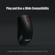 thumbnail image 5 of lenovo m120 pro Lenovo M120 Pro Wireless Mouse 2.4GHz Laptop Mouse con receptor USB Ligero ergonómico Optical Wireless Mouse Computer Mouse para laptop PC Computadora Mac Oficina / uso doméstico Lenovo lenovo m120 pro, 5 of 6