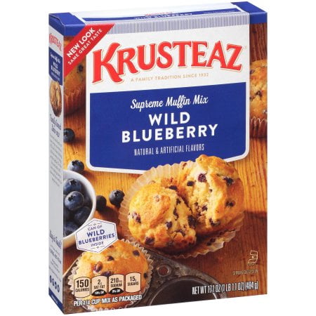 Wild Blueberry Supreme Muffin Mix