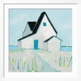 thumbnail image 2 of Art.com Cottage by the Sea Neutral Art Print by Phyllis Adams, White Frame Wall Art, 38" x 38", 2 of 5