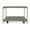 Brown#0, variant on Coffee Tables Athens Contemporary Two-Tone Wood Shelf Coffee Table in Weathered Walnut and Gray,Coffee Tables With Storage