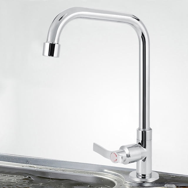 Kitchen Water Faucet, Not Easy To Rust Rotated 360 Degrees Water Faucet, For Fruit Tableware Vegetable Kitchen