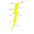 thumbnail image 2 of CafePress - Lightning Bolt (Vintage) Infant Bodysuit - Baby Light Bodysuit, Size Newborn - 24 Months, 2 of 4