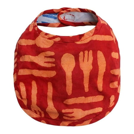 - Global Crafts Handmade Cotton Baby Bib (Ghana)