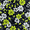 White Flower Pattern, variant on Yayeee Dish Drying Mat for Kitchen Counter 16"x18" Microfiber Absorbent Pad, White Flower Pattern