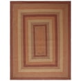 thumbnail image 2 of SAFAVIEH Braided Claes Bordered Reversible Area Rug, Yellow/Red, 8' x 10', 2 of 12