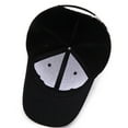 thumbnail image 7 of High Ponytail Hat Adjustable Baseball Cap Cotton Sunshade Cap Graffiti Print Baseball Hat for Men Women, 7 of 7