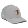 thumbnail image 2 of Men's Levelwear Gray New Jersey Devils Rise Copper Insignia Flex Hat, 2 of 3