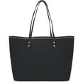 thumbnail image 3 of Sumaclife Bethany Women'S Tote Shoulder Bag With Purse Insert, 3 of 7