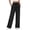 Black, variant on Wide Leg Sweatpants for Women Casual High Waisted Baggy Sweatpants Drawstring Workout Pants with Pockets Fashion Outfits