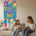 thumbnail image 6 of Uxgjfwu 2026 New Year Eve Decor Banner, Party Atmosphere Hanging Cloth Backdrop, Festive Door Curtain Wall Decoration for Holiday Celebration Home Decor, 6 of 6