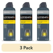 (3 pack) Lotrimin AF Jock Itch Antifungal Powder Spray, 4.6 oz