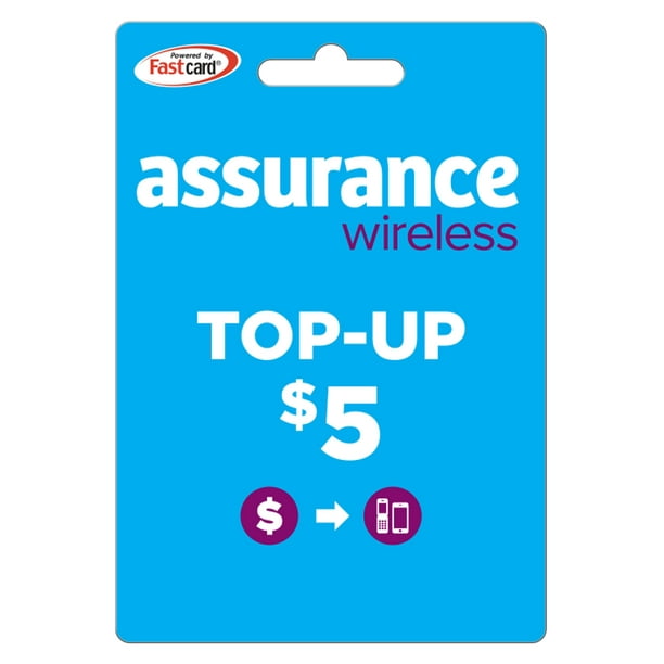 Assurance Wireless $5 e-PIN Top Up (Email Delivery)