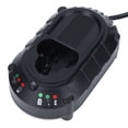 thumbnail image 3 of Batería de Herramienta Eléctrica Cargador de Batería, Cargadores de Baterías Eléctricas 2 PULSO DE PULSO CARGO RÁPIDO 100-240V POR 12V, 3 of 7