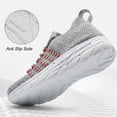 thumbnail image 6 of HARVEST LAND Women's Walking Shoes Breathable Slip on Athletic Tennis Sneakers, 6 of 9