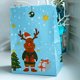 thumbnail image 3 of Bolsas de regalo Toystoory 5/10 Uds. Copos de nieve dulces muñeco de nieve Navidad, 3 of 6