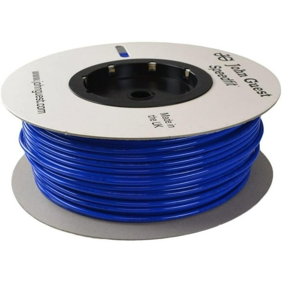Bilot Blue 500 ft/roll 1/4" Polyethylene Tube Tubing Drinking Water RO Reverse Osmosis DI Aquarium Pipe LLDPE