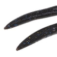 thumbnail image 3 of 5pcs Nueva simulación artificial de plástico blando de pesca señuelos 13.5cm Negro, 3 of 7