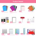 thumbnail image 2 of Kit de Inicio para Manualidades HAWERSI Joy Xtra 116 piezas Herramientas y Materiales, 2 of 7