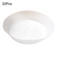 thumbnail image 2 of Gwong hogar, freidora de aire, 30 sábanas Papeles de hornear desechables Reducir al calor Round antigüedades Papeles de cocina a prueba de grasa Accesorios de cocina Gwong 21086577, 2 of 7