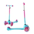 thumbnail image 3 of XJD 3 Wheel Kick Scooter for Kids 2-5 Years Max Weight 20KG/44LB, Toddler Scooter with Adjustable Height Light up LED Wheels, Best Gift for Boys Girls Outdoor Activities, Blue, 3 of 14