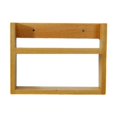 thumbnail image 1 of AMLESO Wall Mounted Magazine Holder Decorative Bookshelf for Home Room, 1 of 8
