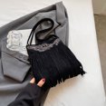 thumbnail image 1 of Bolso de hombro elegante para mujer bolso de mano versátil bolso de mano Vintage bolso de playa de verano, 1 of 9