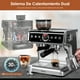 thumbnail image 3 of Máquina De Espresso Con Pantalla Táctil, Espumador De Leche, Tanque de Agua de 2.8L y 20 Bares, 3 of 9