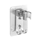 thumbnail image 2 of Yuarrent Soportes Ducha Metal Soporte firme fijo Potencia de succión ajustable Sin soporte de perforación Reemplazo Baño Hogar Juegos de accesorios de baño astilla de aluminio Yuarrent HA078044-04, 2 of 6