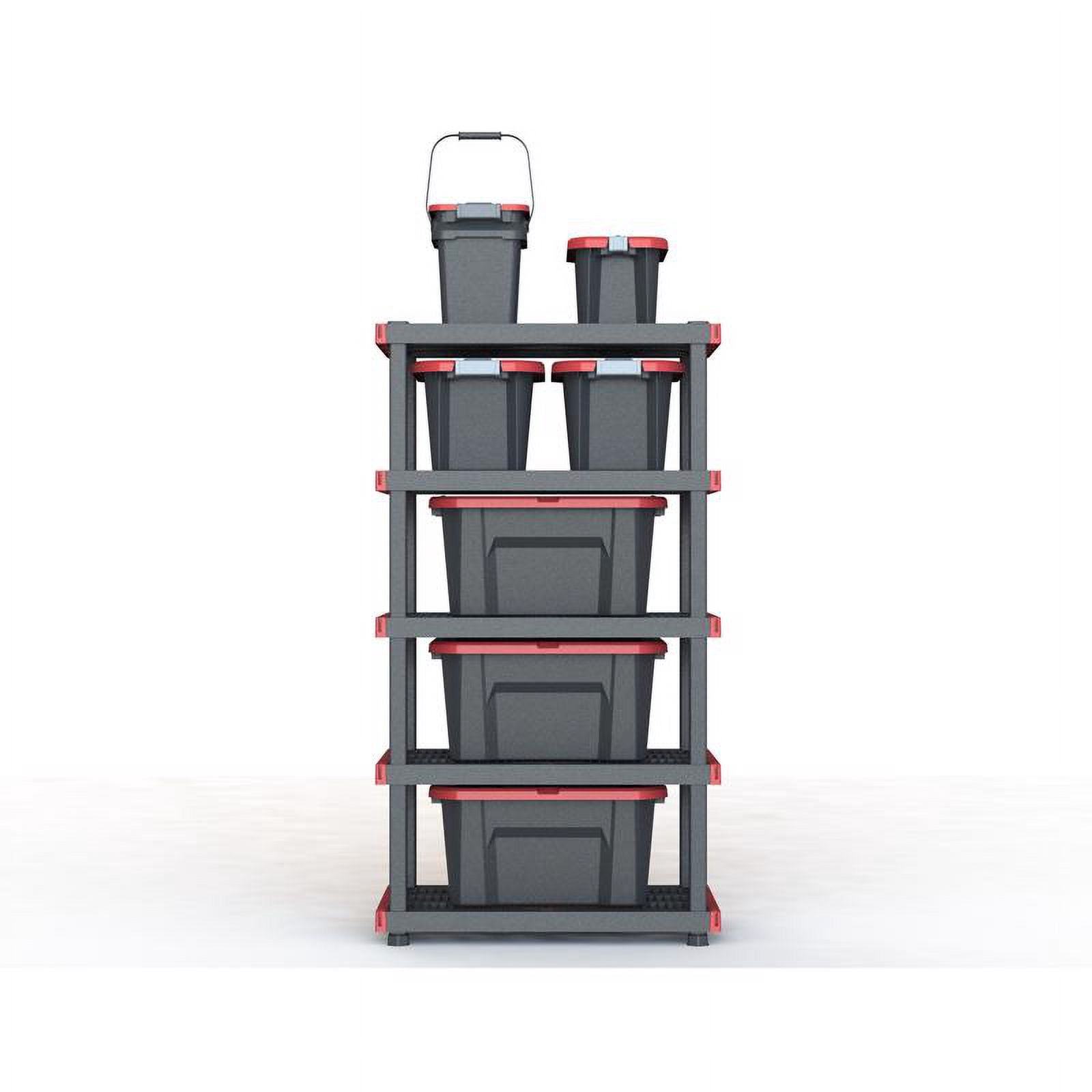 Craftsman 5040637 72x40x24in Plastic Heavy-Duty Resin Shelving