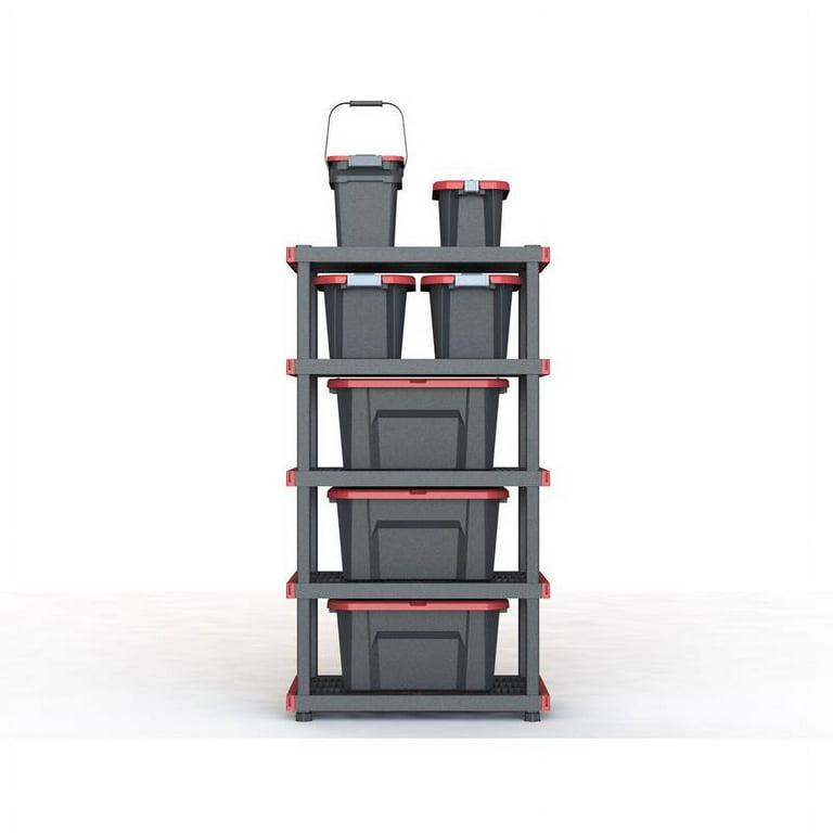 Craftsman 5040637 72x40x24in Plastic Heavy-Duty Resin Shelving