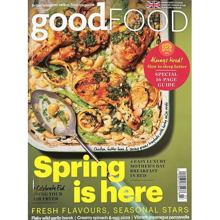 Good Food Uk Magazine March 2026