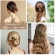 thumbnail image 2 of 3 piezas Pon francés Elegante cabello horquillas decorativas en forma de u para bollos, 2 of 4