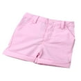 thumbnail image 3 of Little Boys Short Sleeve Button Down Shirts Tops Shorts Pants 2pcs Summer Outfits, 3 of 6