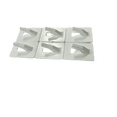 thumbnail image 3 of Magic Mounts All-Purpose Adhesive Hooks 6 1 5/16" x 1 " white  3 packs, 3 of 3
