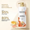 thumbnail image 2 of Shampoo Anticaída+ Pantene Biotinamina B3 para cabello débil 510 ml, 2 of 5