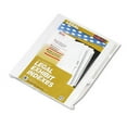 thumbnail image 2 of Kleer-Fax Legal Exhibit Numbered Index Dividers, 2 of 2