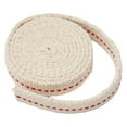thumbnail image 2 of Lamp Wick Lantern Wicks - 3 Ft 0.98 Inch Flat Cotton Oil Lamp Wick Replacement Oil Lanterns Wick with Stitch for Oil Lamps, Kerosene Lanterns and Candle Burners, 2 of 10