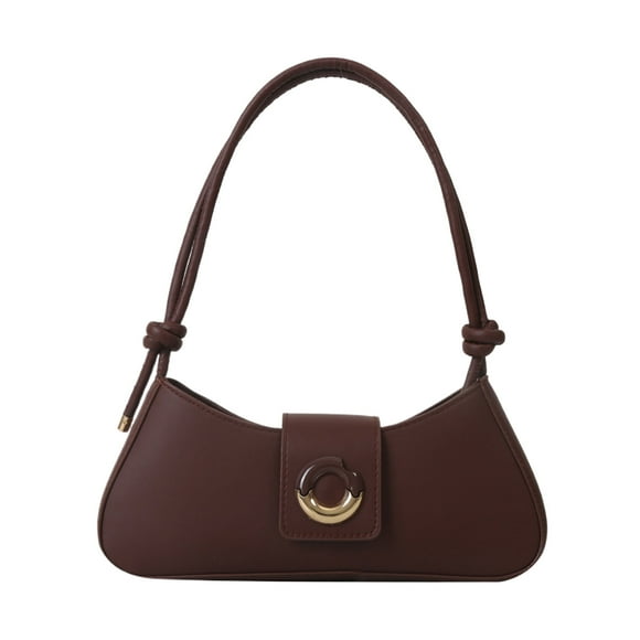 fastboy Sac à Main Élégant de Mode avec de Larges Applications Idées Cadeaux Taille Appropriée Premium Brun