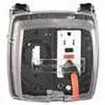 Intermatic Inc WP1220C Plastic In-Use Receptacle Cover 2-Gang In-Use - Polycarbo