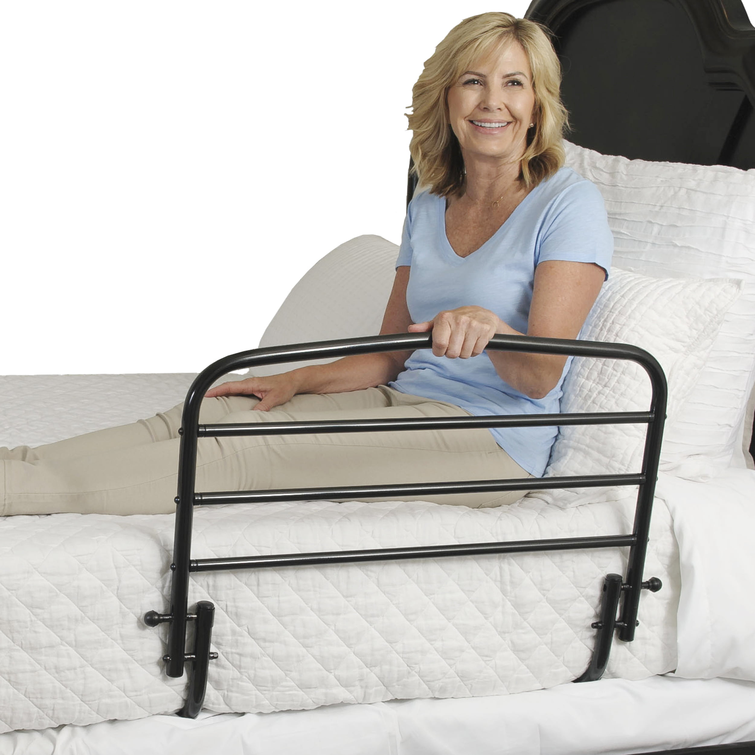 Stander 30 Inch Safety Bed Rail For, Safety Bed Rails For King Size Bed