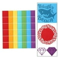 thumbnail image 6 of perfeclan 42 Pieces Craft Felt Fabric Sheets Patchwork Materials Felt Squares Felt Sheets for Embroidering Projects DIY Craft Patchwork, 6 of 9