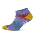 thumbnail image 4 of GoWith Cotton Novelty Sneaker Socks For Women | 4 Pairs | Model: 2133, 4 of 12